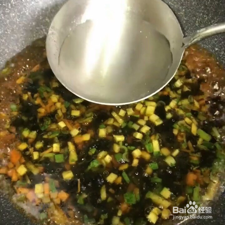 肉酱鸡蛋羹的教程