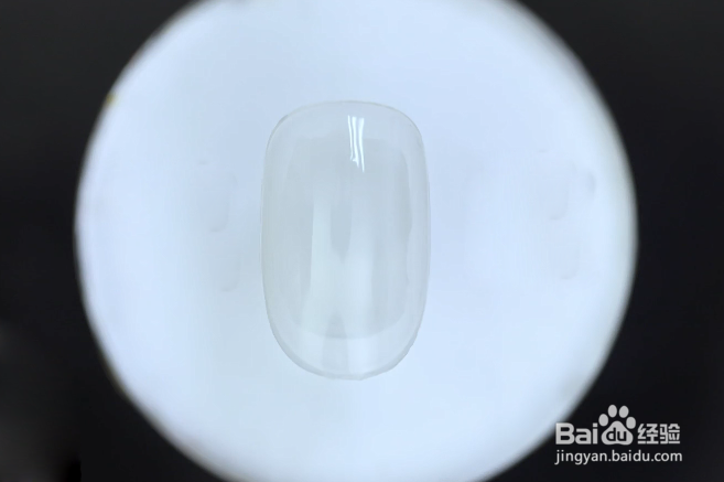 怎样做蓝绿色石纹晕染美甲？