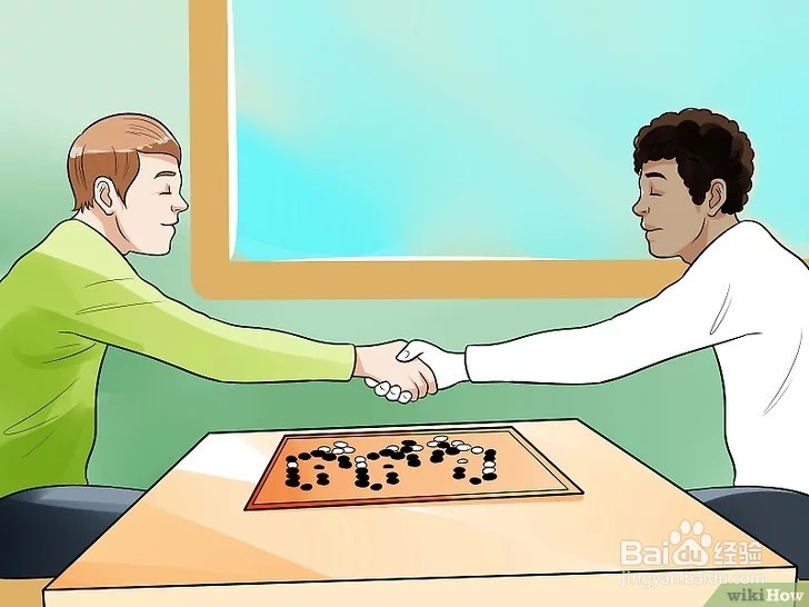 如何下围棋？