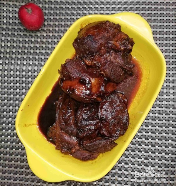 家常菜五香牛腱怎么做？