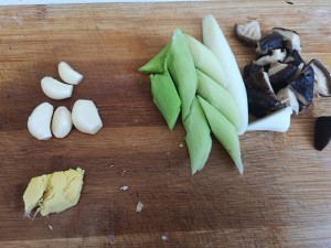 香菇鸡腿肉制作方法