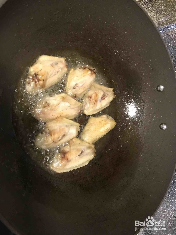 家常版可乐鸡翅