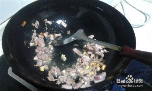 家常菜：西兰花炒肉片