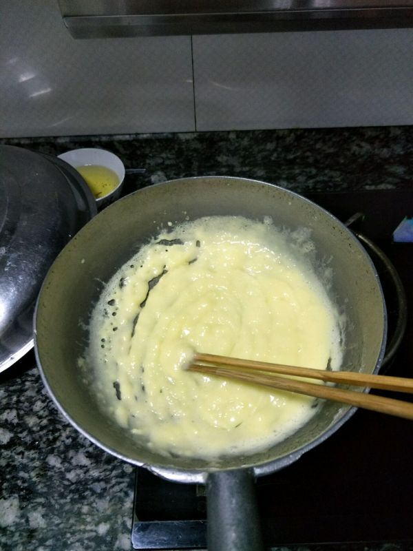 棉花虎皮蛋糕卷