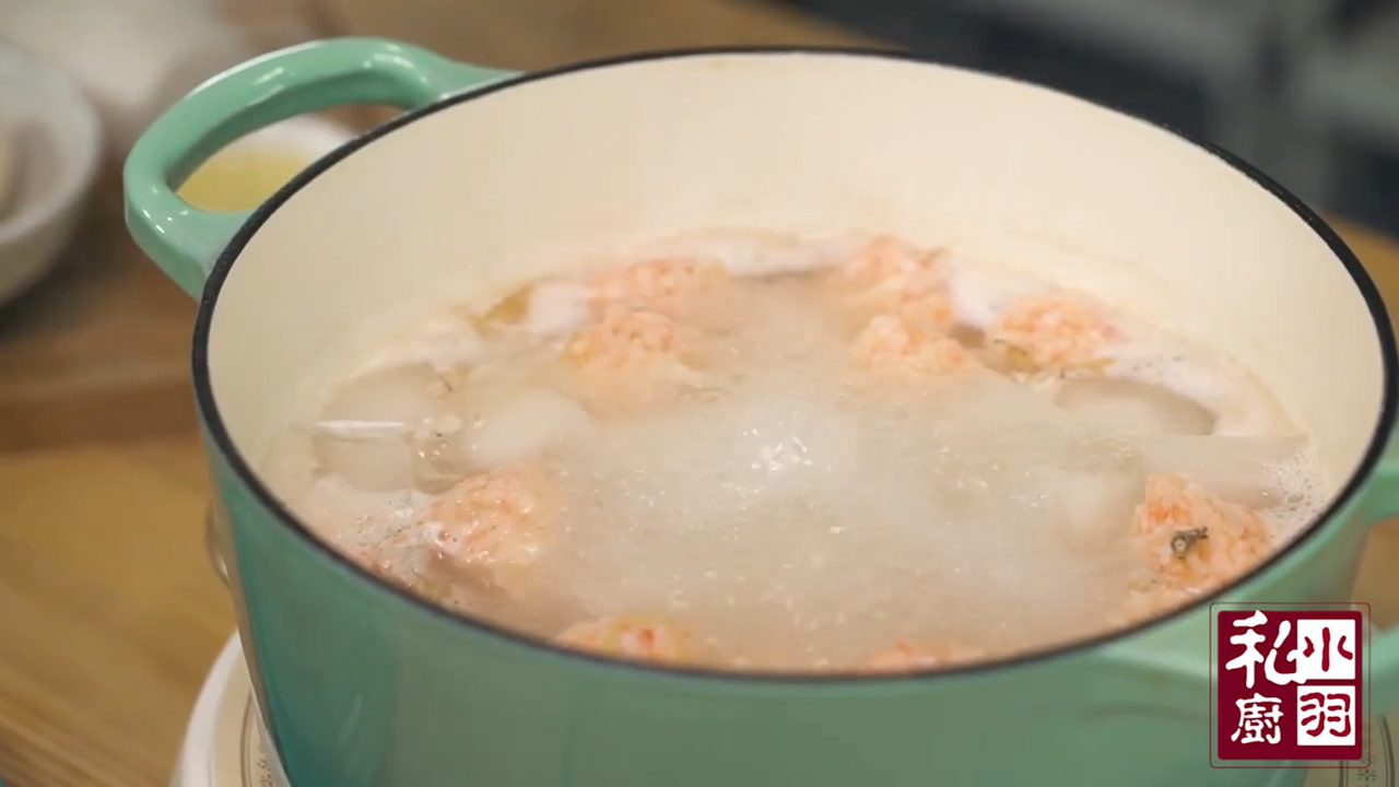 萝卜烩虾丸怎么做