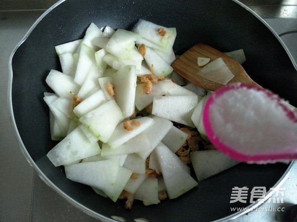 海米冬瓜的做法