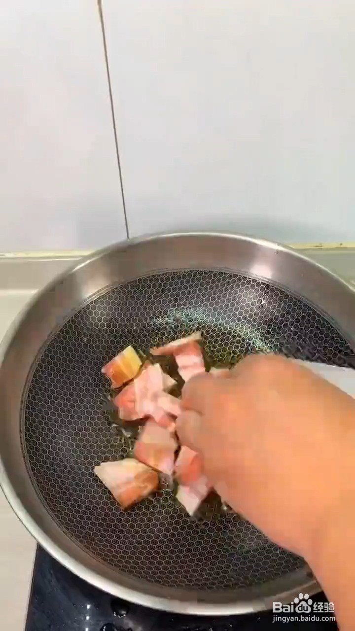 怎么在家自制土豆豆角焖面