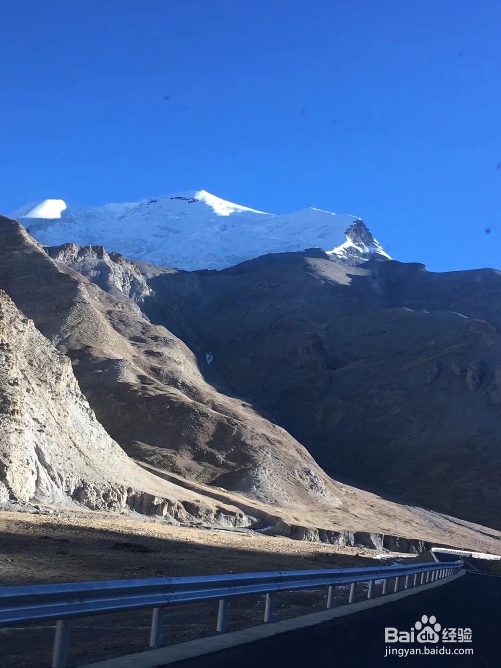 西藏初体验------冰川与圣湖