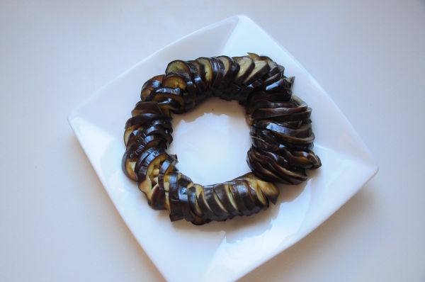 蓑衣茄子素番茄