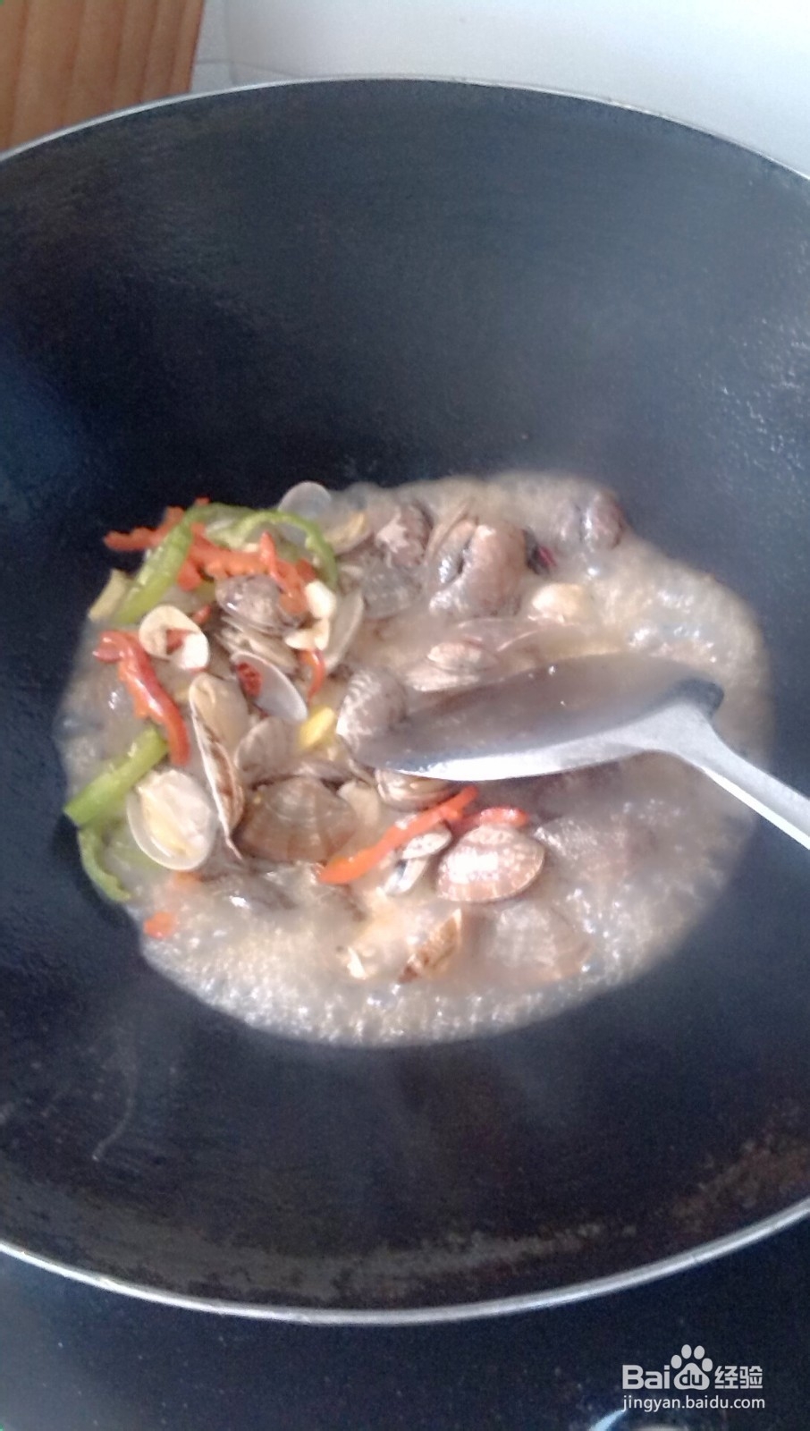 如何红烧花蛤蜊