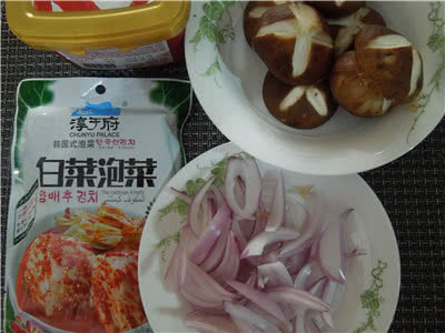 韩式泡菜豆腐锅