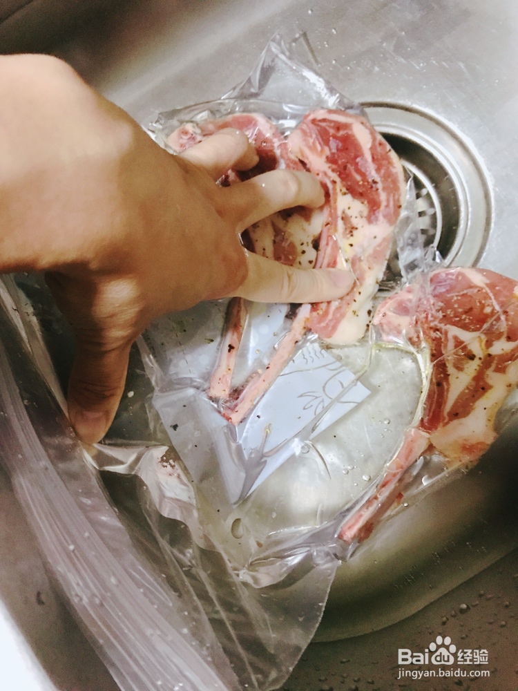 星期美食--樉樉的小厨房低温慢煮黑椒海