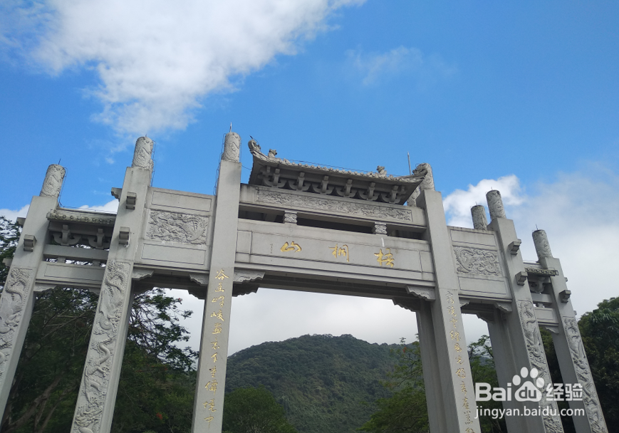 深圳大梧桐游玩路线