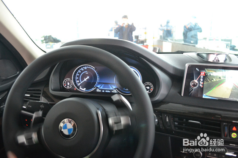 石家庄宝马原厂件宝马X5改装液晶仪表