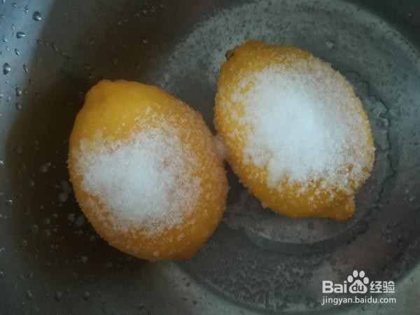 家庭自制糖渍柠檬蜜桃茶