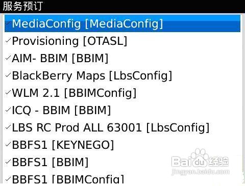 黑莓6.0系统之黑莓Podcast应用