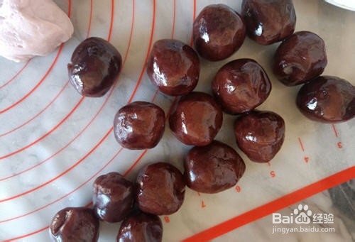 豆沙馅的华芙饼的做法