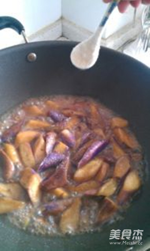 爆香茄子的做法