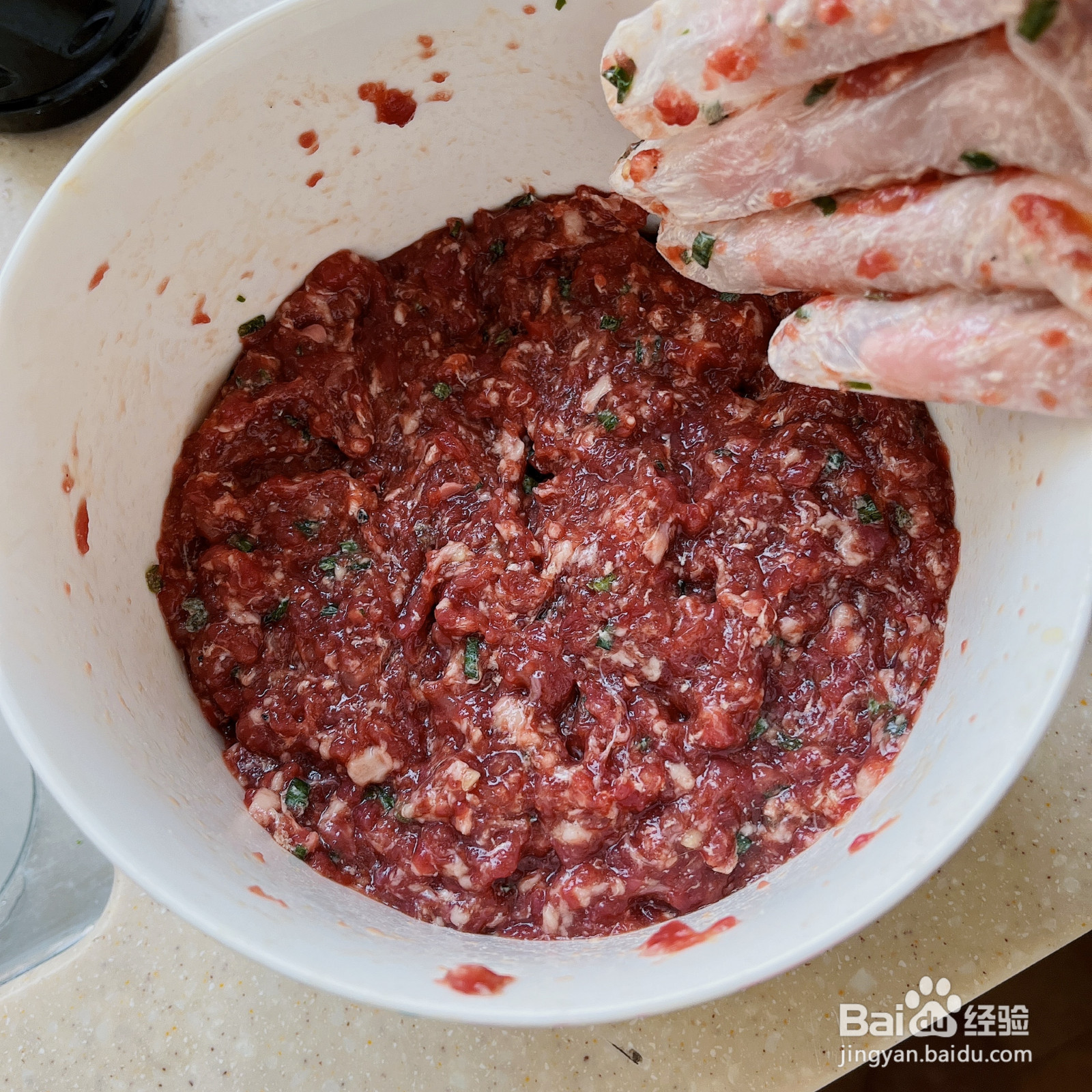 牛肉锅盔的做法