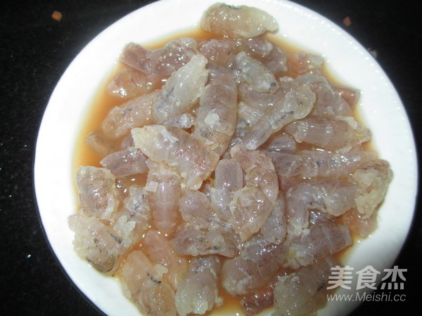 虾仁鸡蛋卷的做法