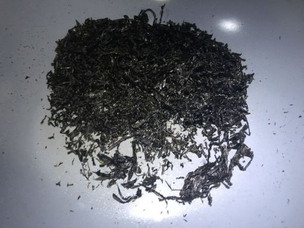自制肉松—芝麻紫菜