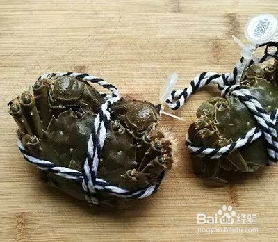 新手简单做清蒸大闸蟹