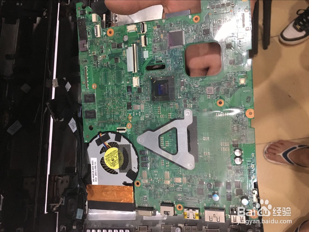 联想B470拆机清灰