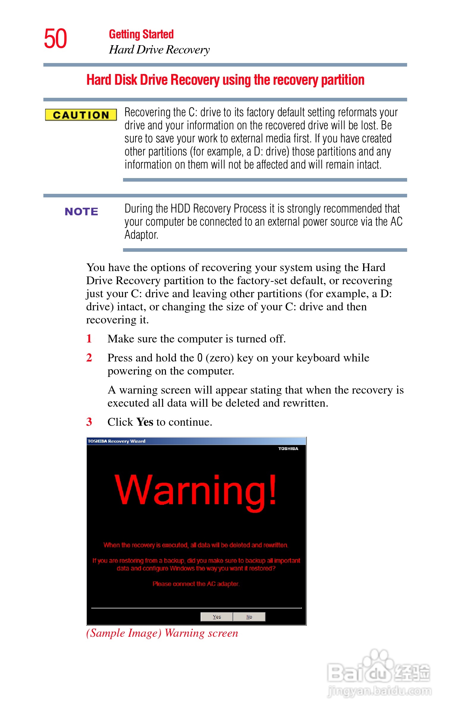 东芝NB200笔记本电脑使用说明书:[5]