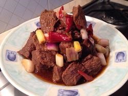 红烧牛肉的做法