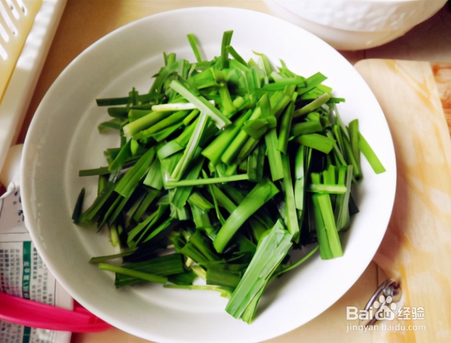 韭菜炒豆芽的做法