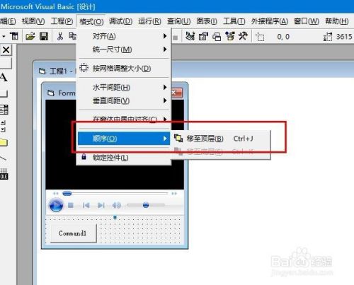 在VB中，如何使用WindowsMediaPlayer控件