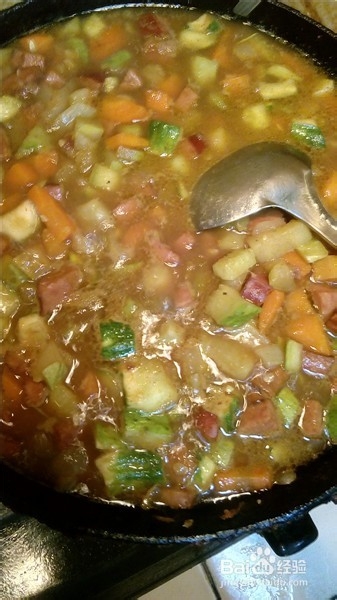 蔬菜之咖喱时蔬