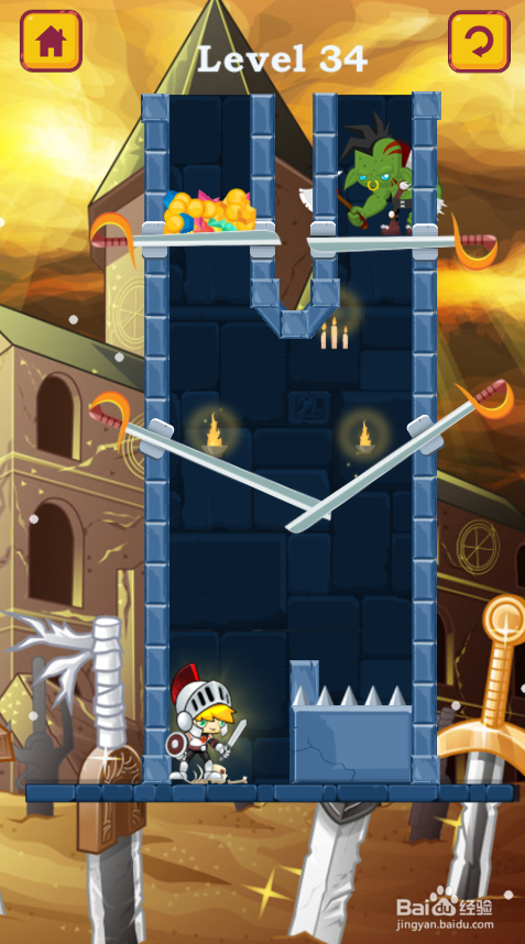 The Dark Knight的Level 34怎样通关？