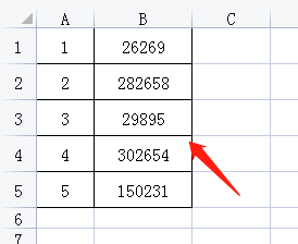 <b>Excel表格中怎样在数据之间添加逗号</b>