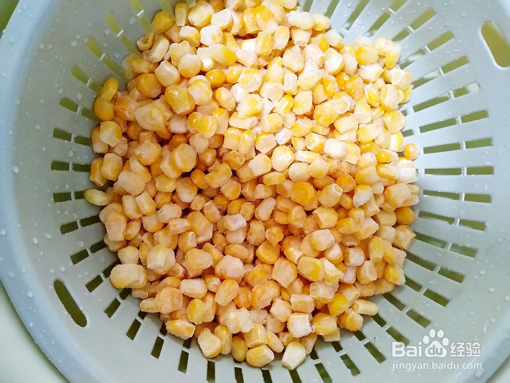 饭后小甜点-念想家的玉米烙