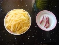 如何做香辣干焙土豆丝