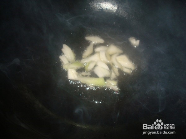 蒜香海米烹丝瓜的做法