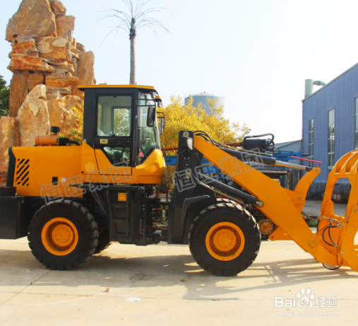 木材抓取装载机功能参数简介