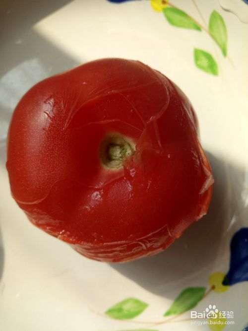 西红柿如何去皮