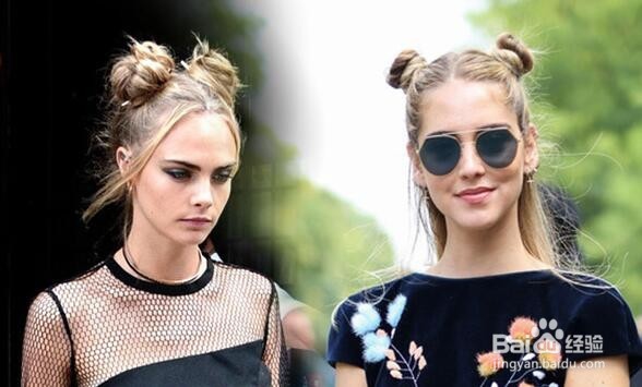 萌妹子必备法宝——萌系双丸子，萌萌哒好心情