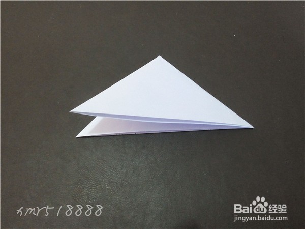 亲子手工折纸-和平鸽