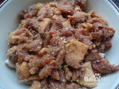 芋儿米粉蒸肉怎么做