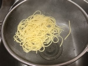 青椒吻仔鱼和风意大利面