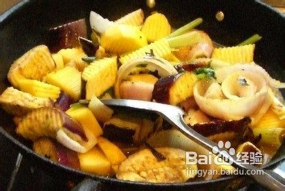 珊珊靓餸―――咖喱鸡