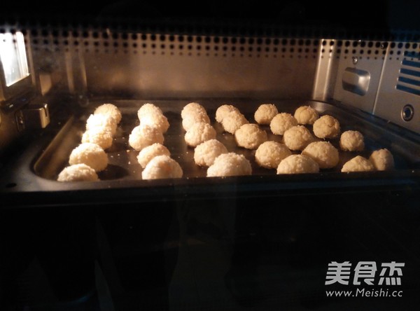 椰丝蛋白酥的做法