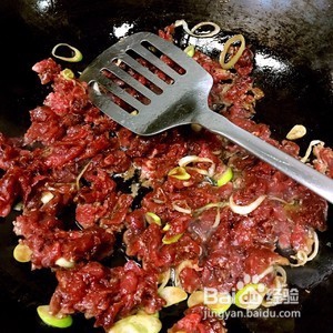 牛肉版醋溜娃娃菜家常做法教程 肉丝白菜搭配