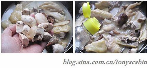 香气四溢的麻油鸡