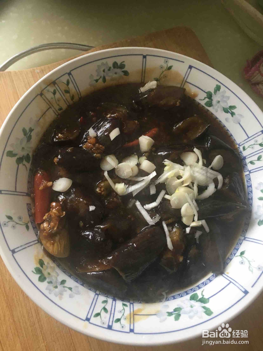 红烧茄子的做法