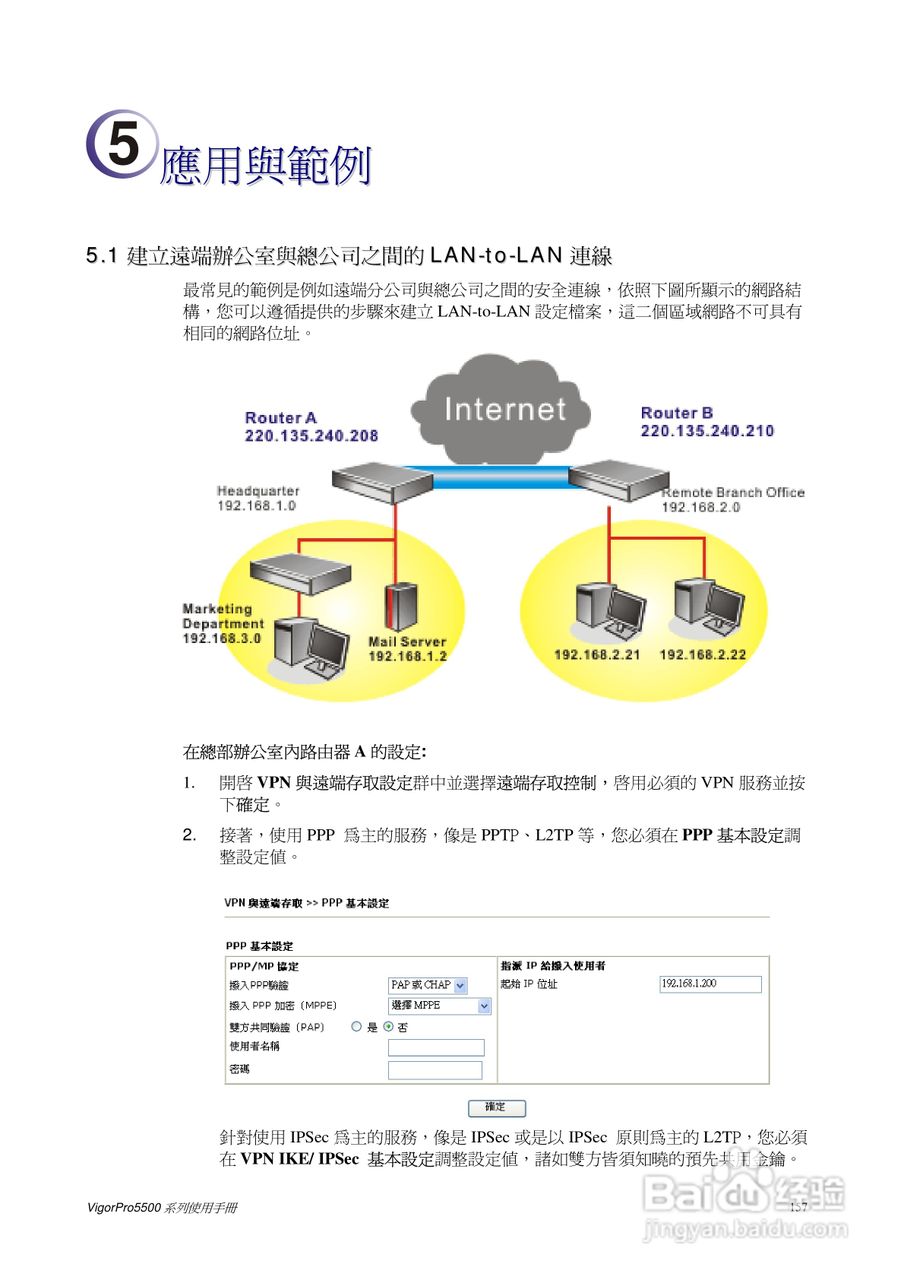 DrayTek vigorpro5500系列路由器使用手册:[17]