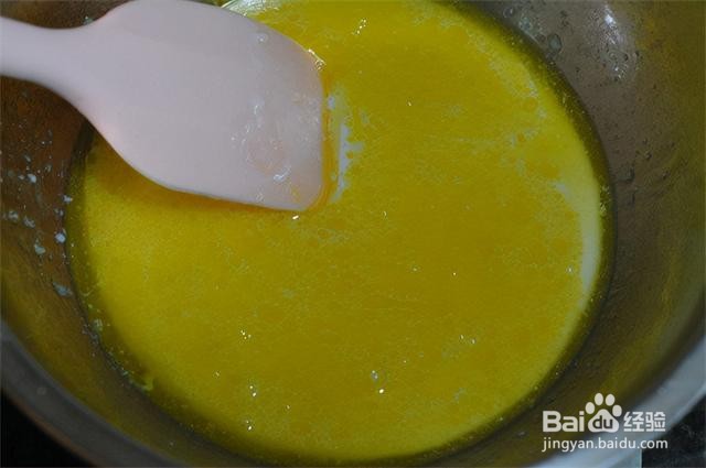 家庭自制奶油三明治